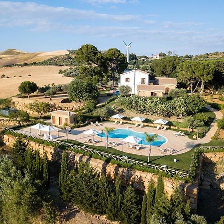 Agriturismo Feudo Muxarello Aragona Bagian luar foto