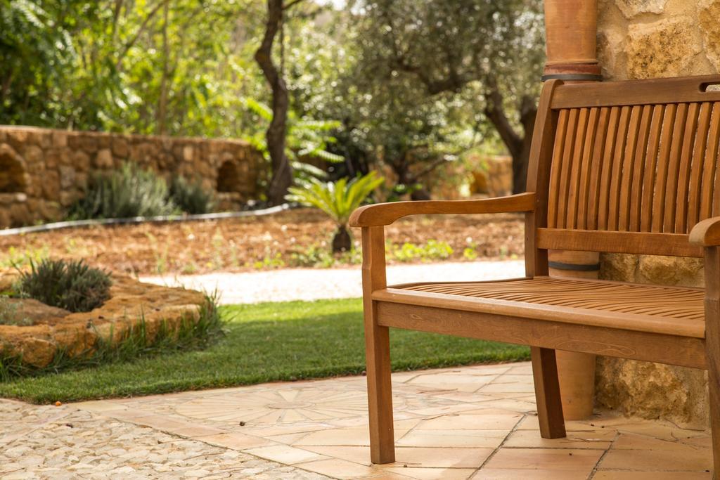 Agriturismo Feudo Muxarello Aragona Bagian luar foto