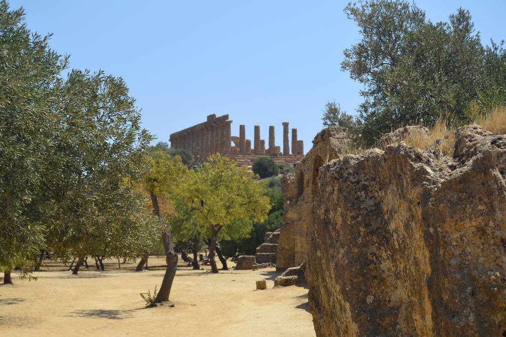 Agriturismo Feudo Muxarello Aragona Bagian luar foto